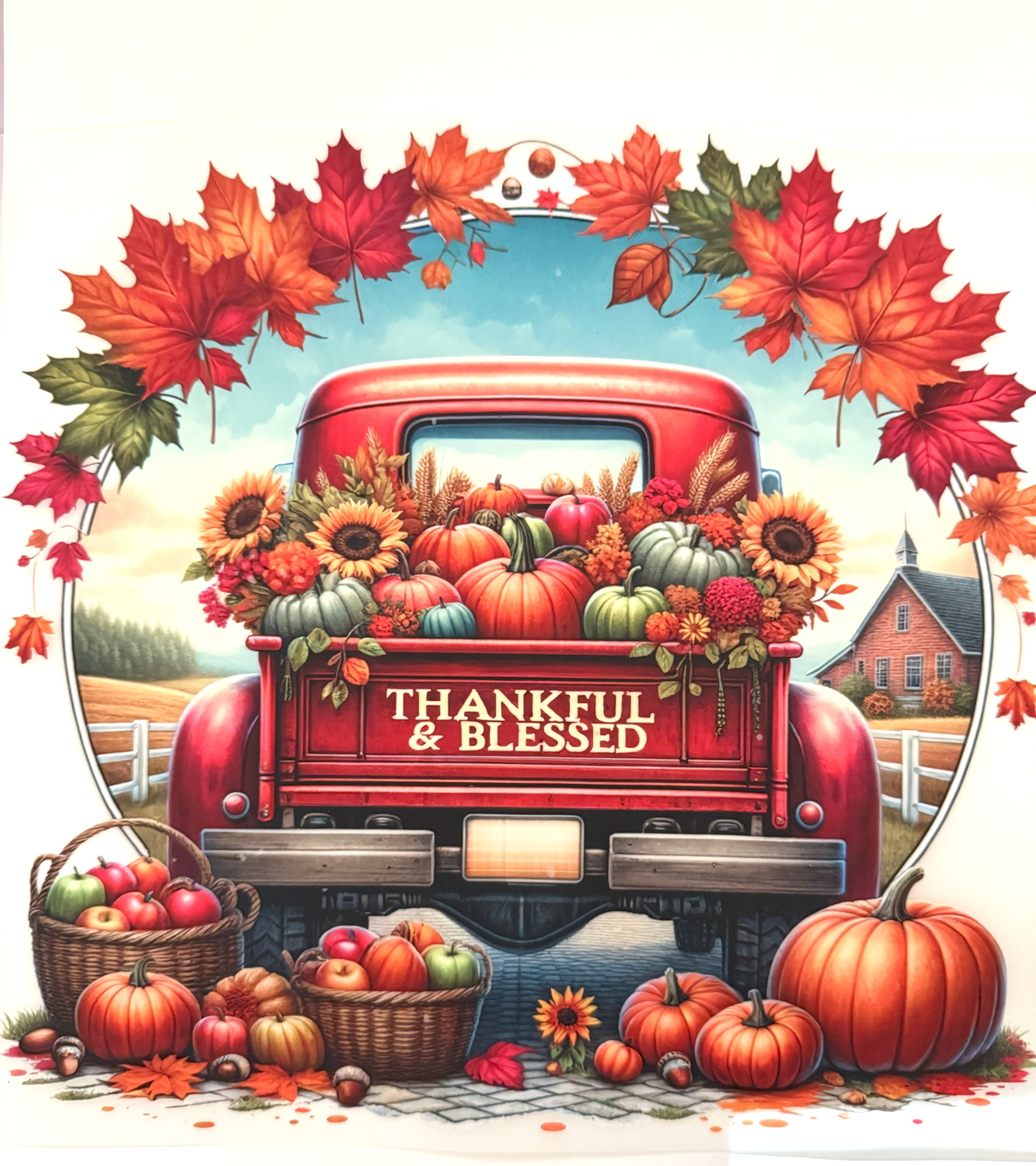 Blessed Truck