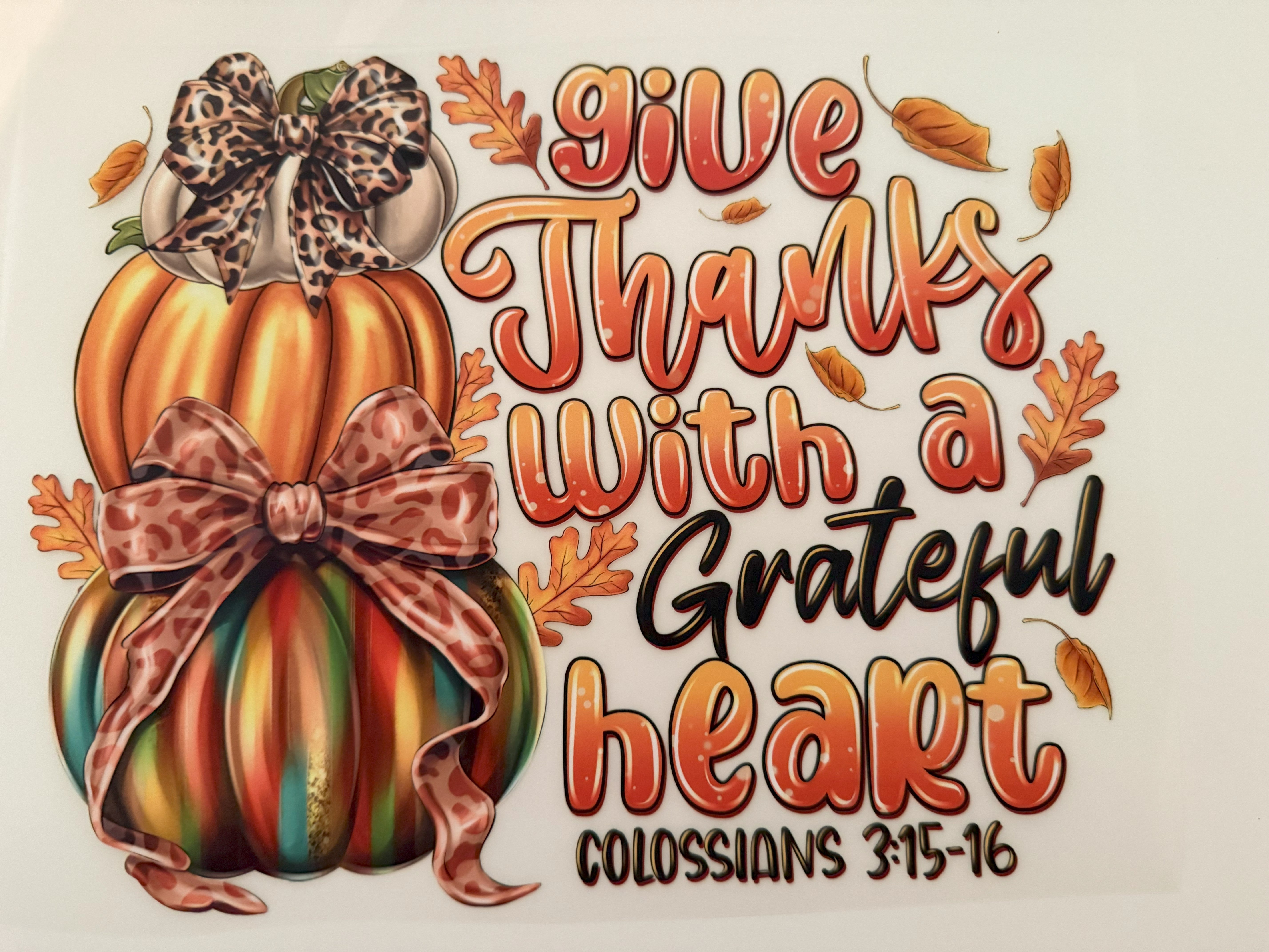 Give Thanks