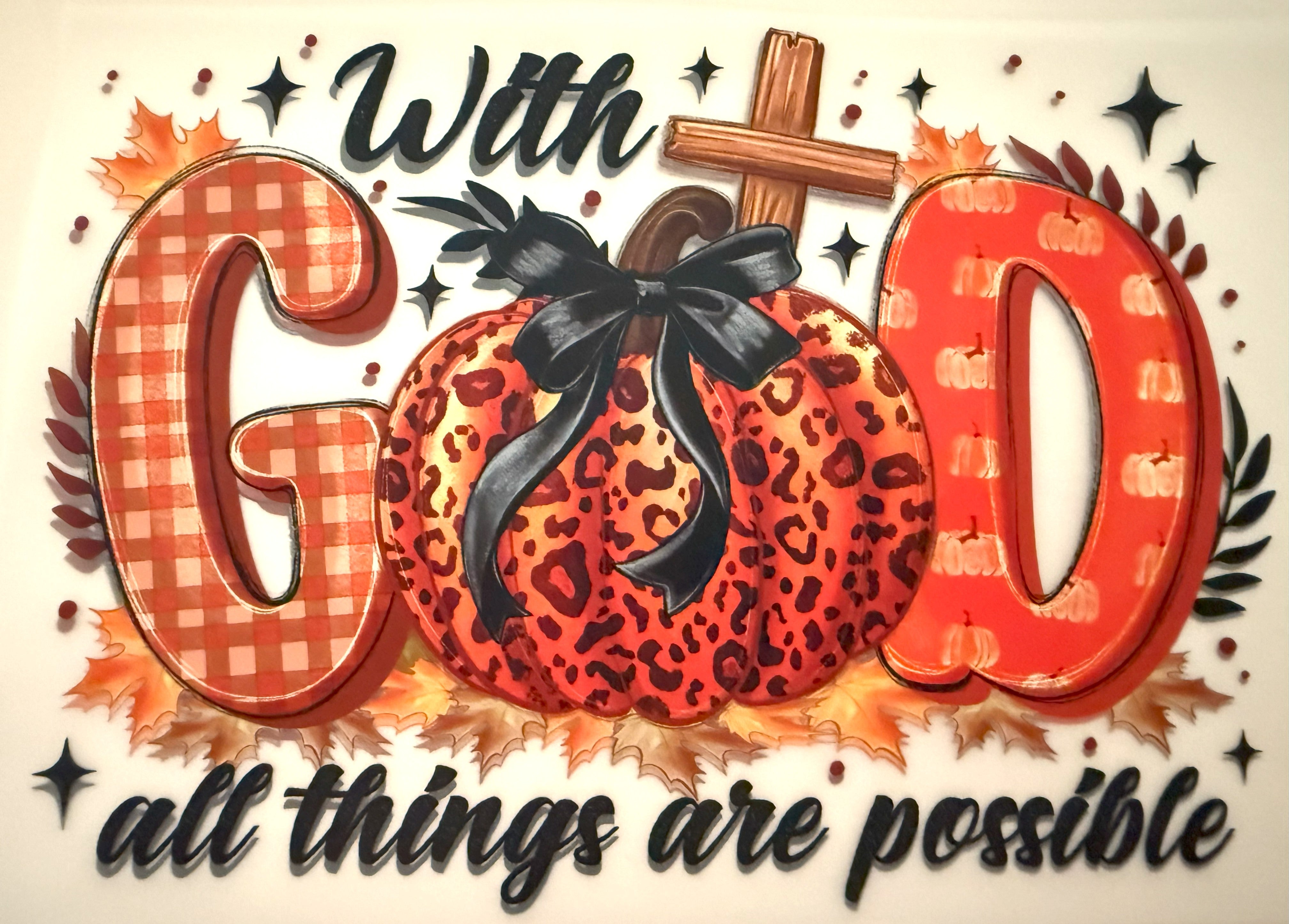 With God All Things