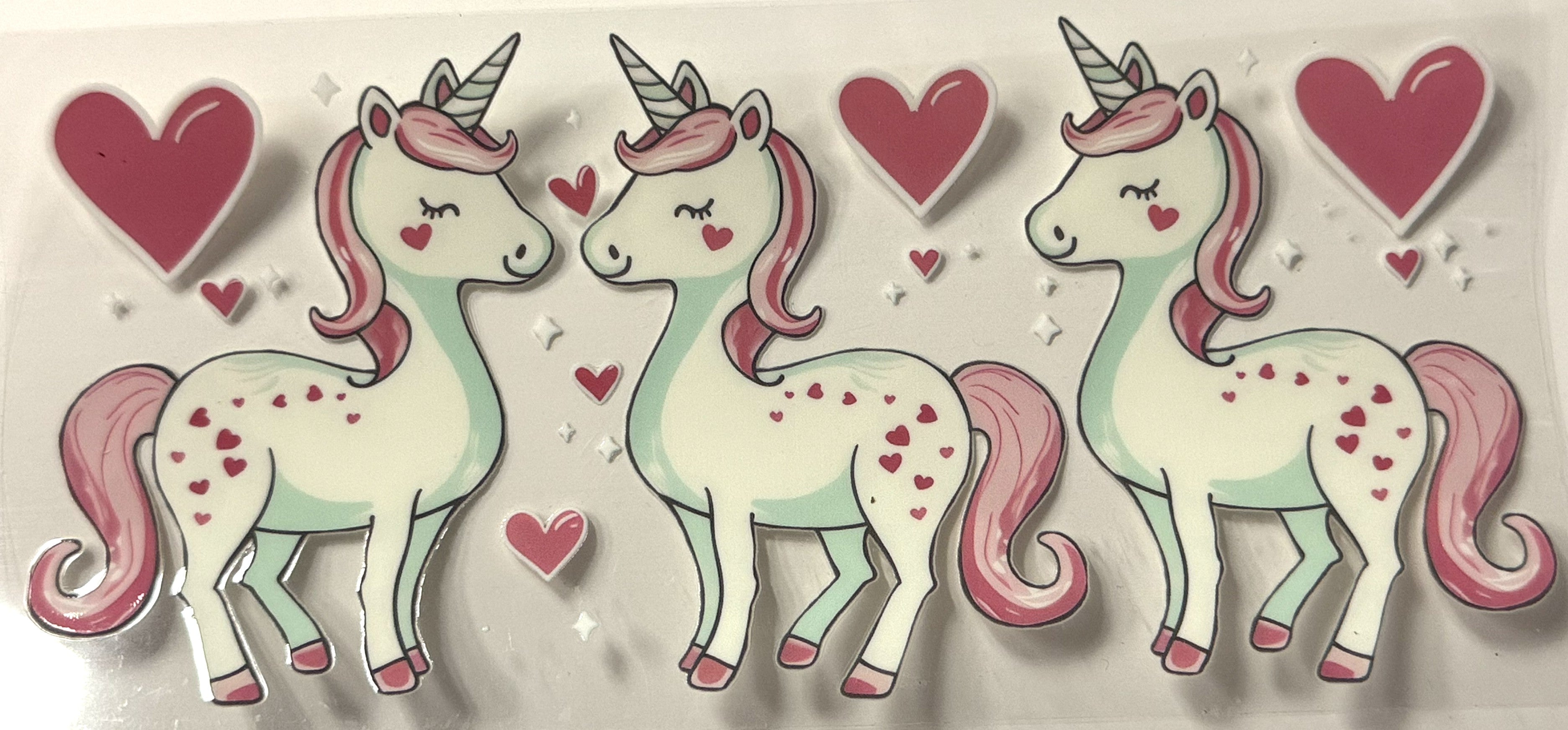 Unicorns with Hearts