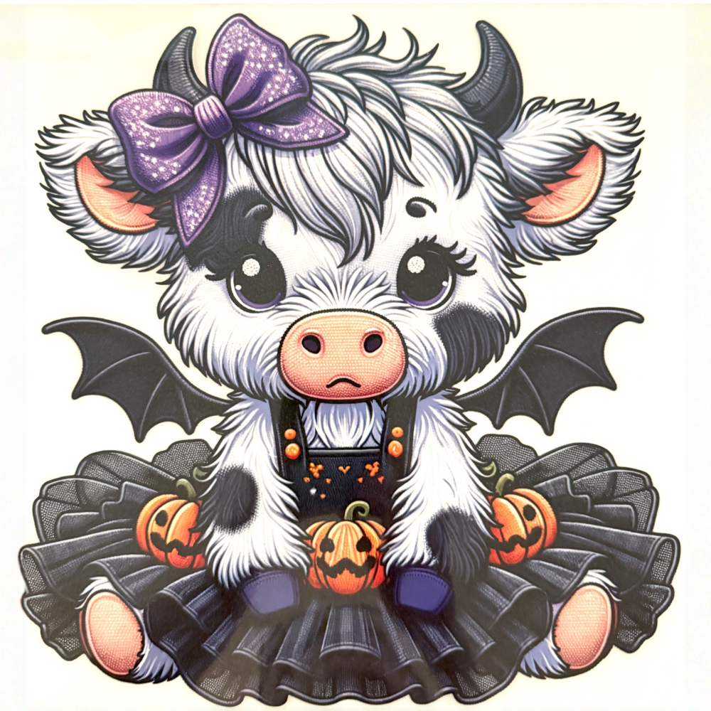 Cow In Dress