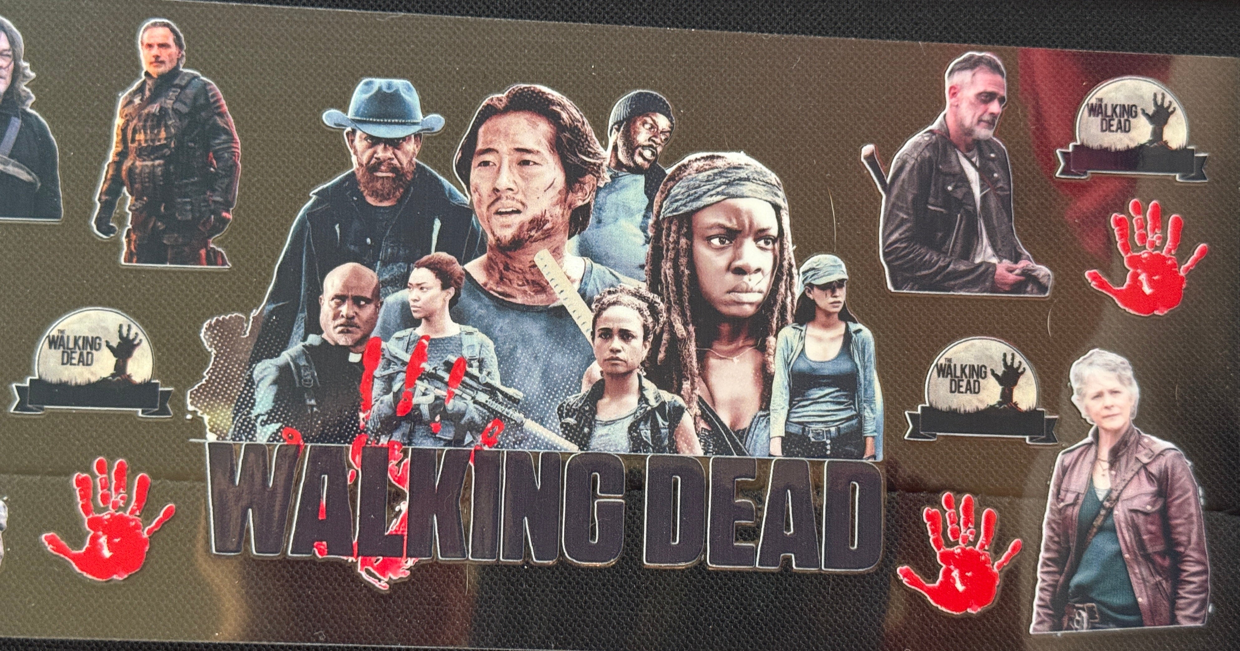 Movies - Series - Walking Dead - #7