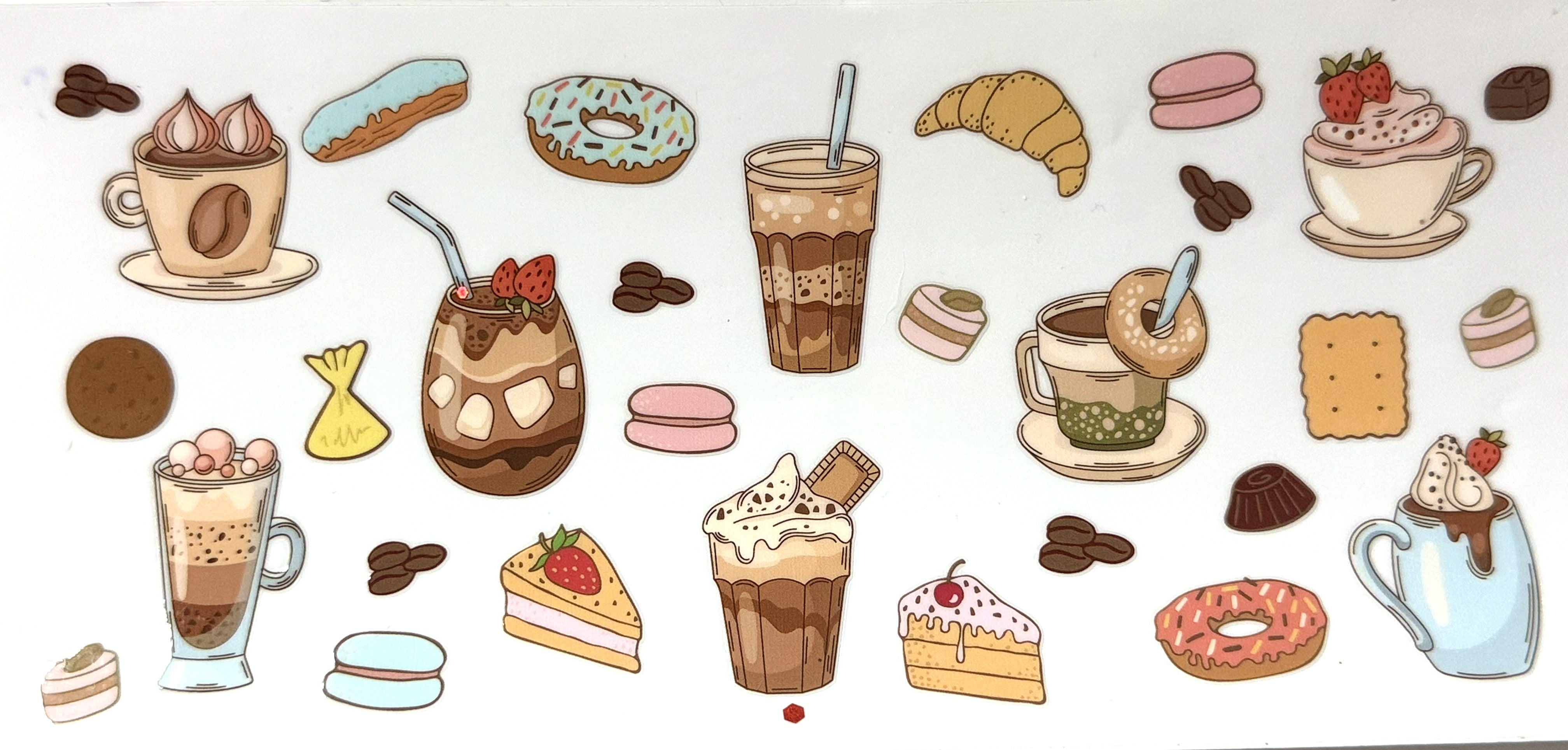 Misc 1 - Donuts Coffee Cookies