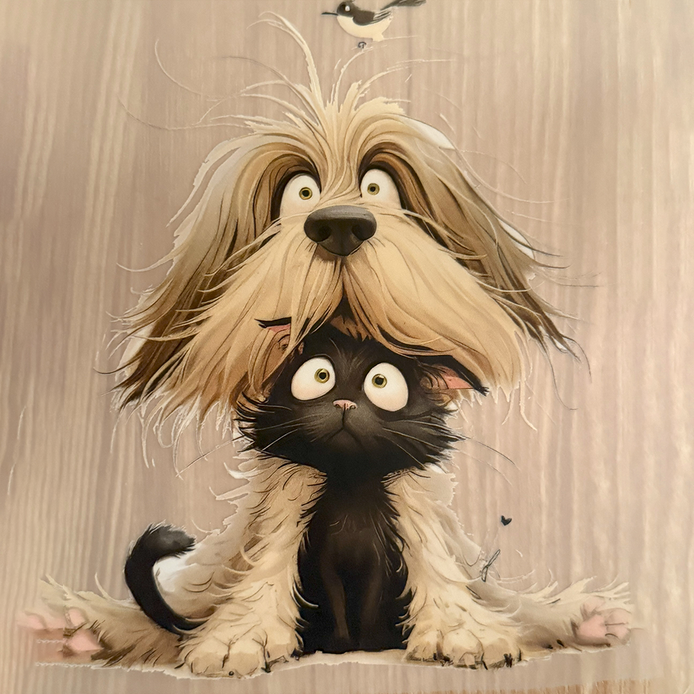2 Dogs