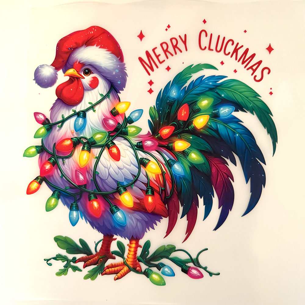 Merry Cluckmas