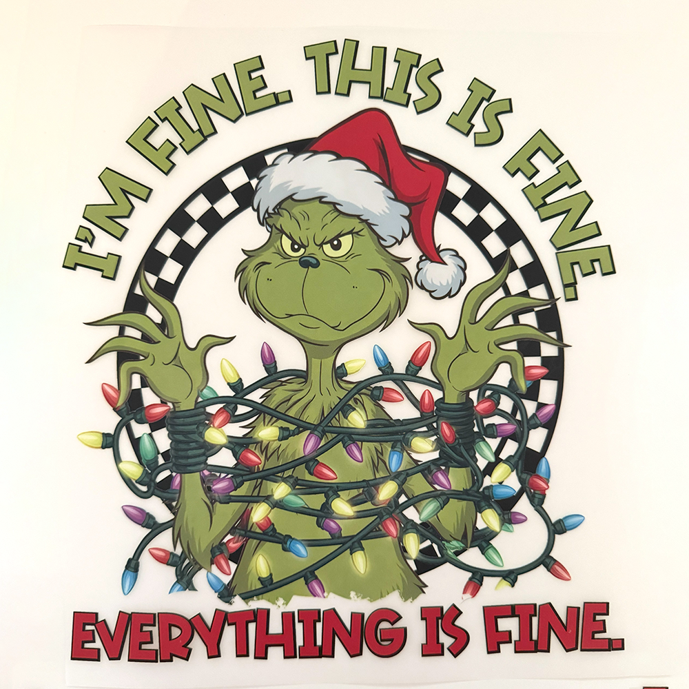 Grinch Everything is Fine