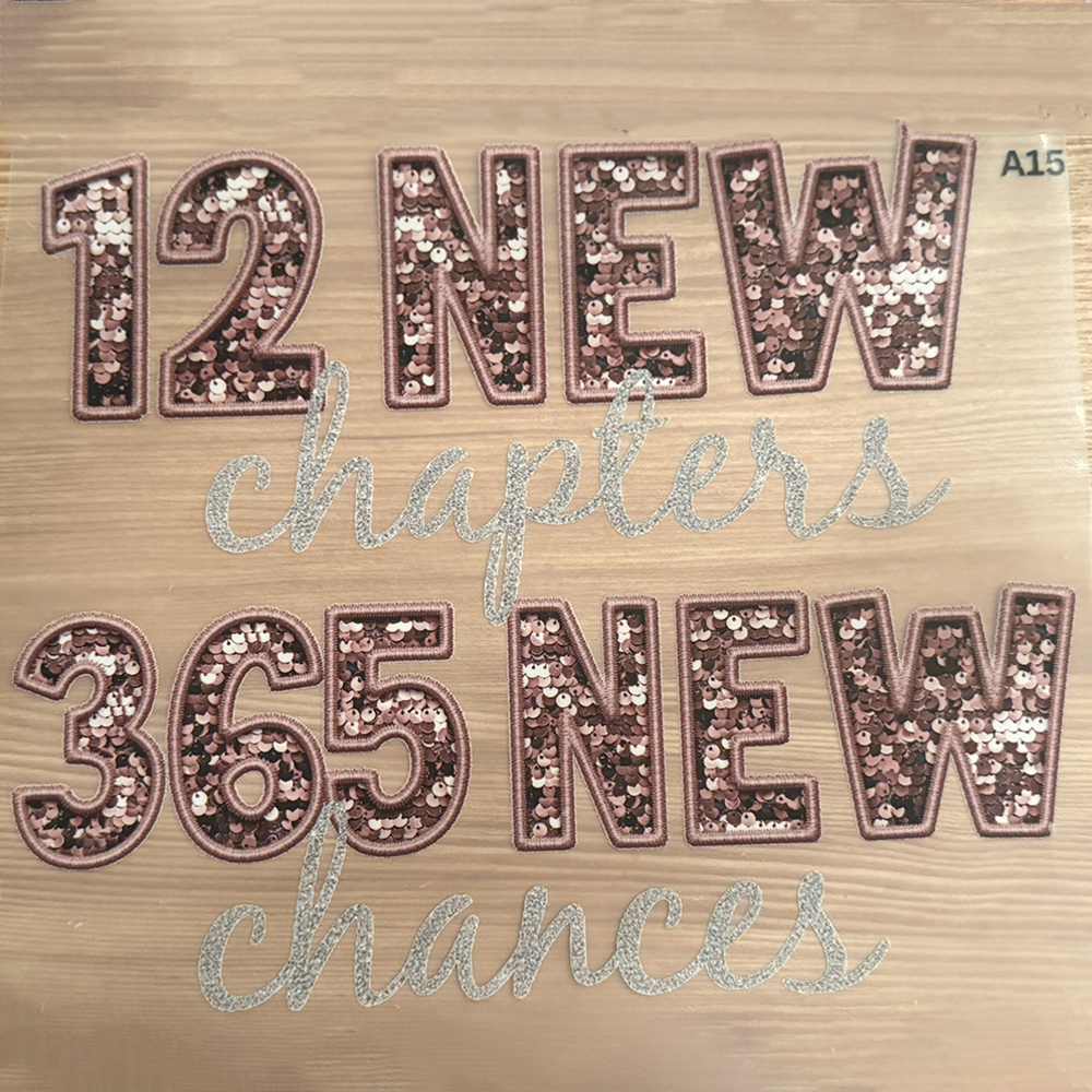 12 New 365 New