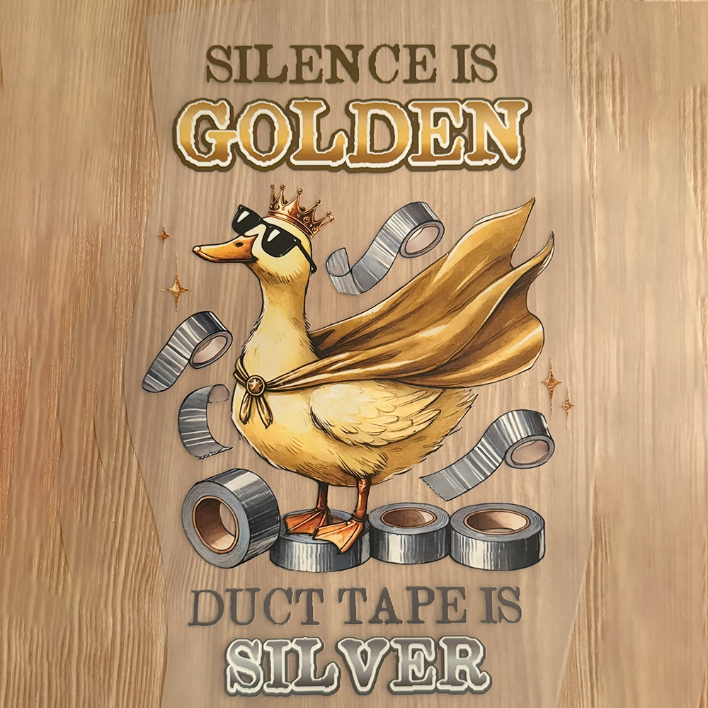 Silence is Golden