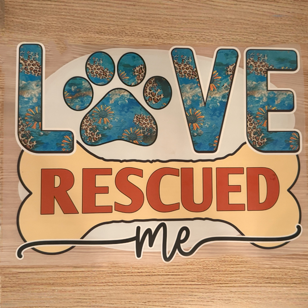 Loved Rescued Me
