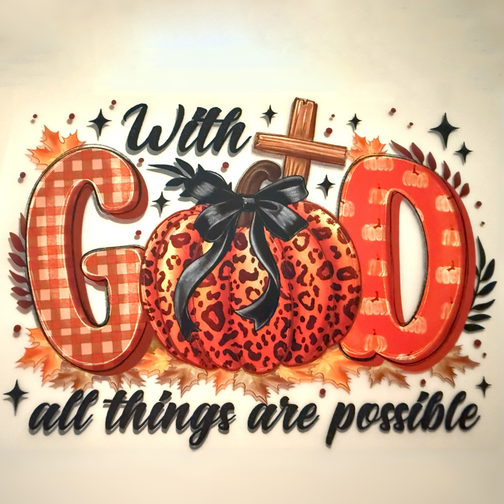 With God All Things
