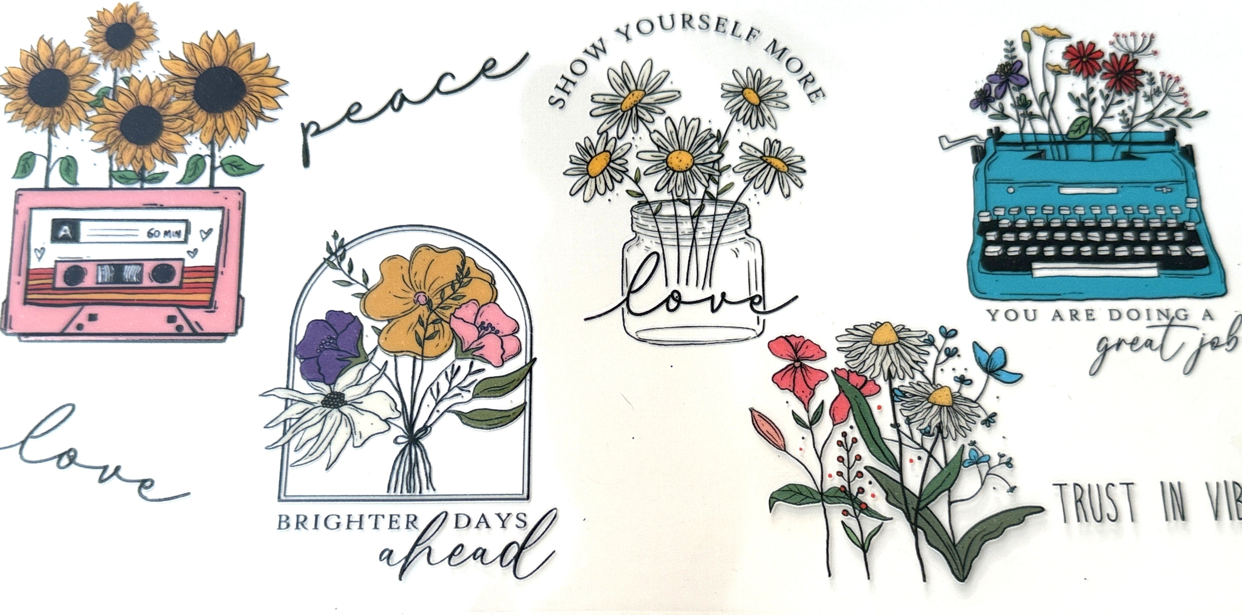 Diffrent Flowers