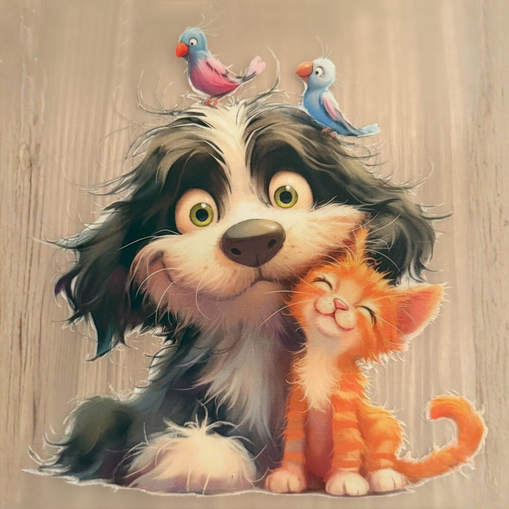 Dog-Cat-Bird