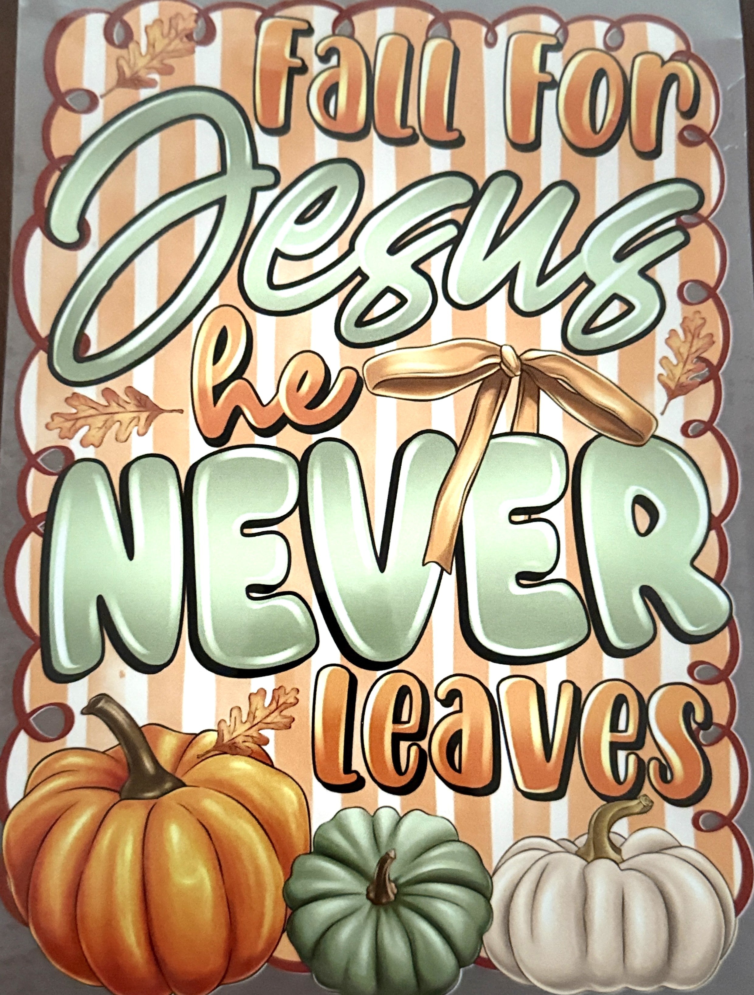Fall For God