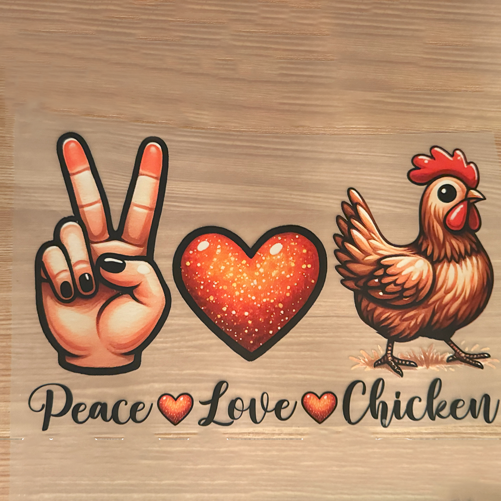 Peace Love Chicken