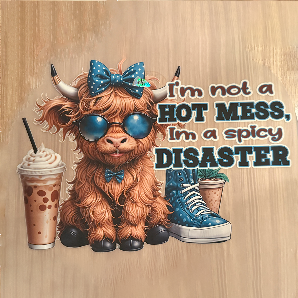 Teal Not A Hot Mess