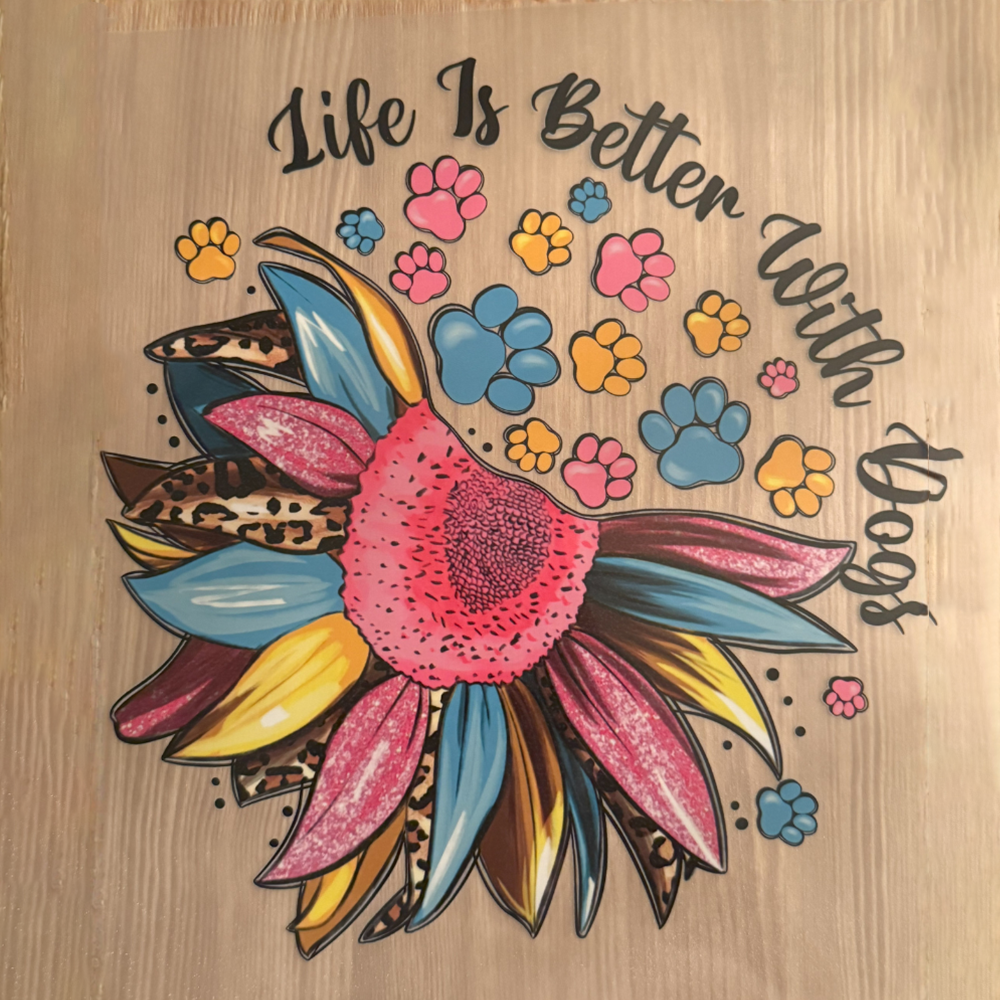 Life is Better Sunflower