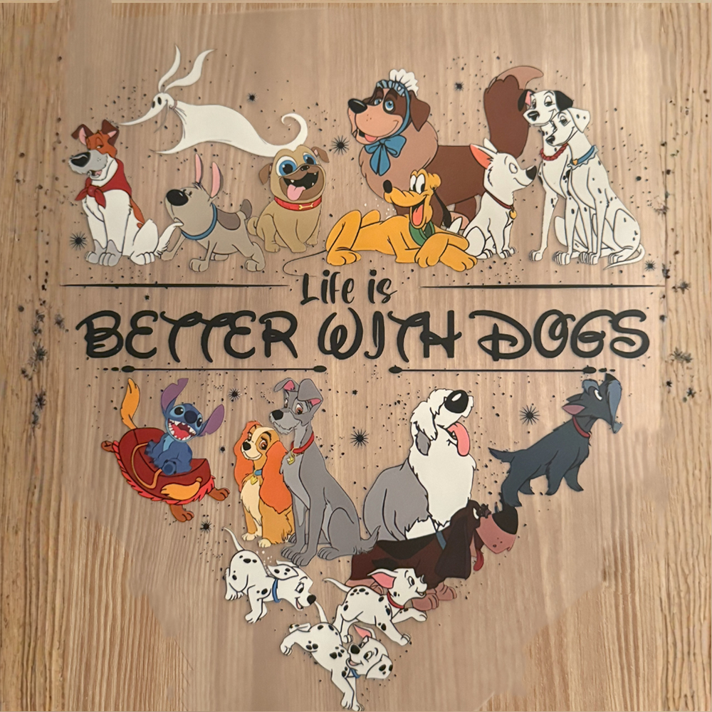 Life is Better Heart