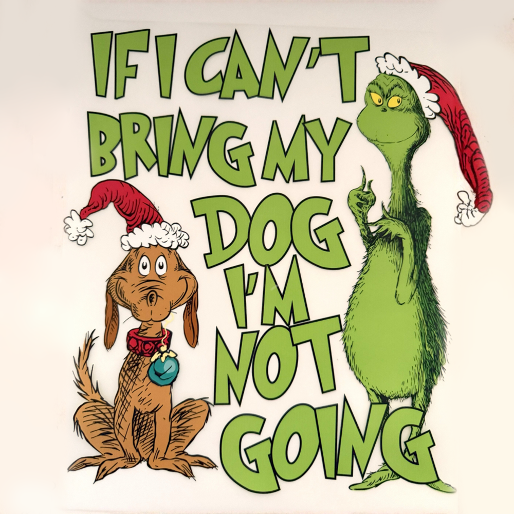 If I Can't Bring My Dog