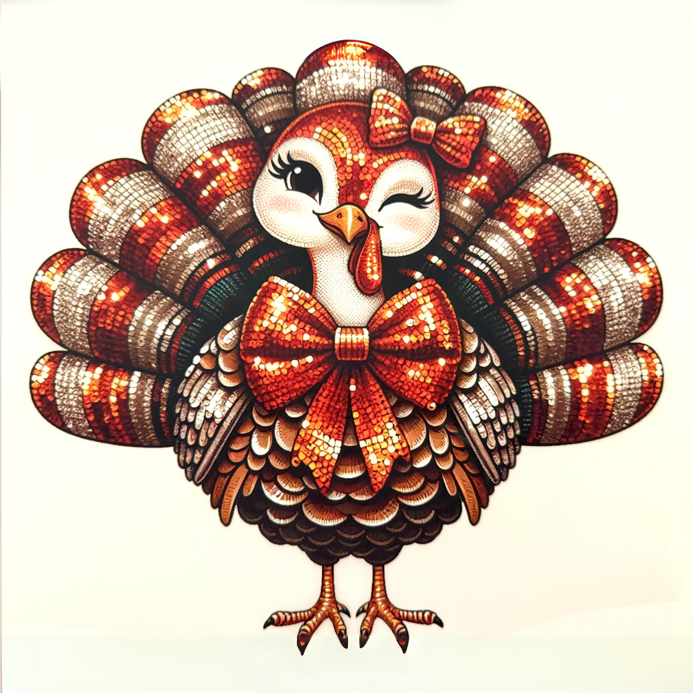 Standing Turkey