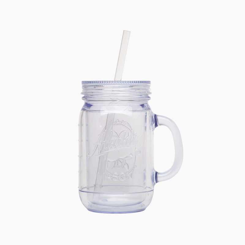 20oz Acrylic Mason Jars