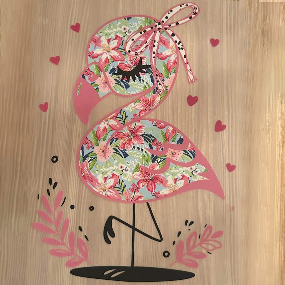 Single Flamingo