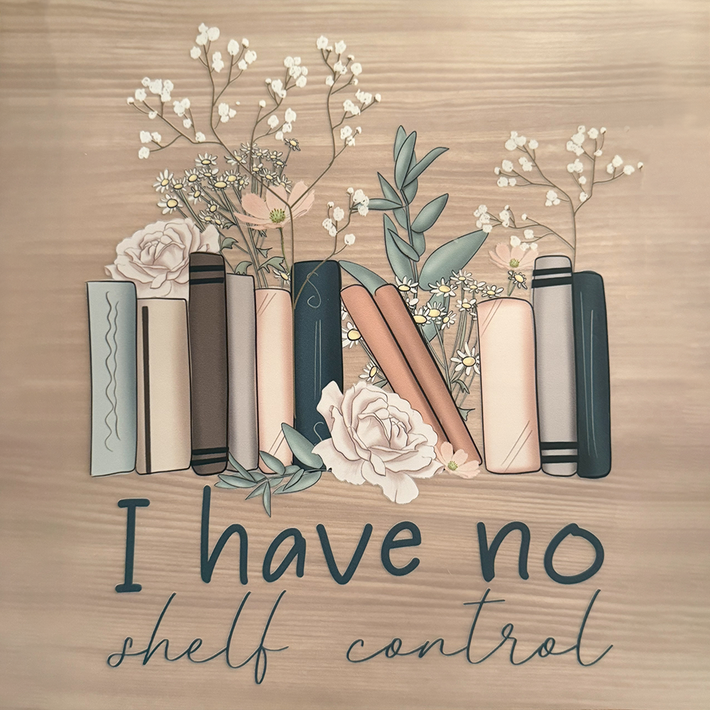 I Have No Shelf Control