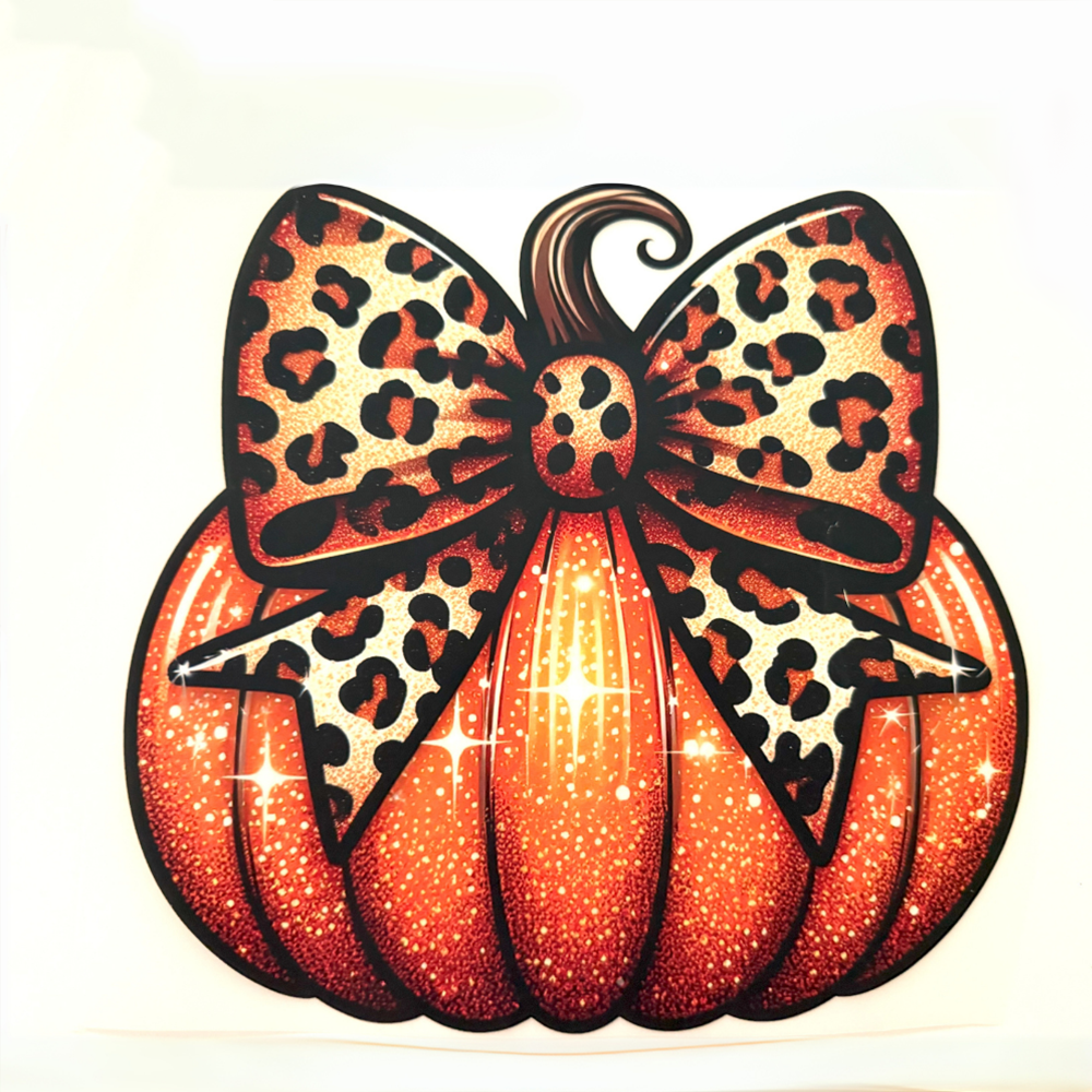 Pumpkin With Bow