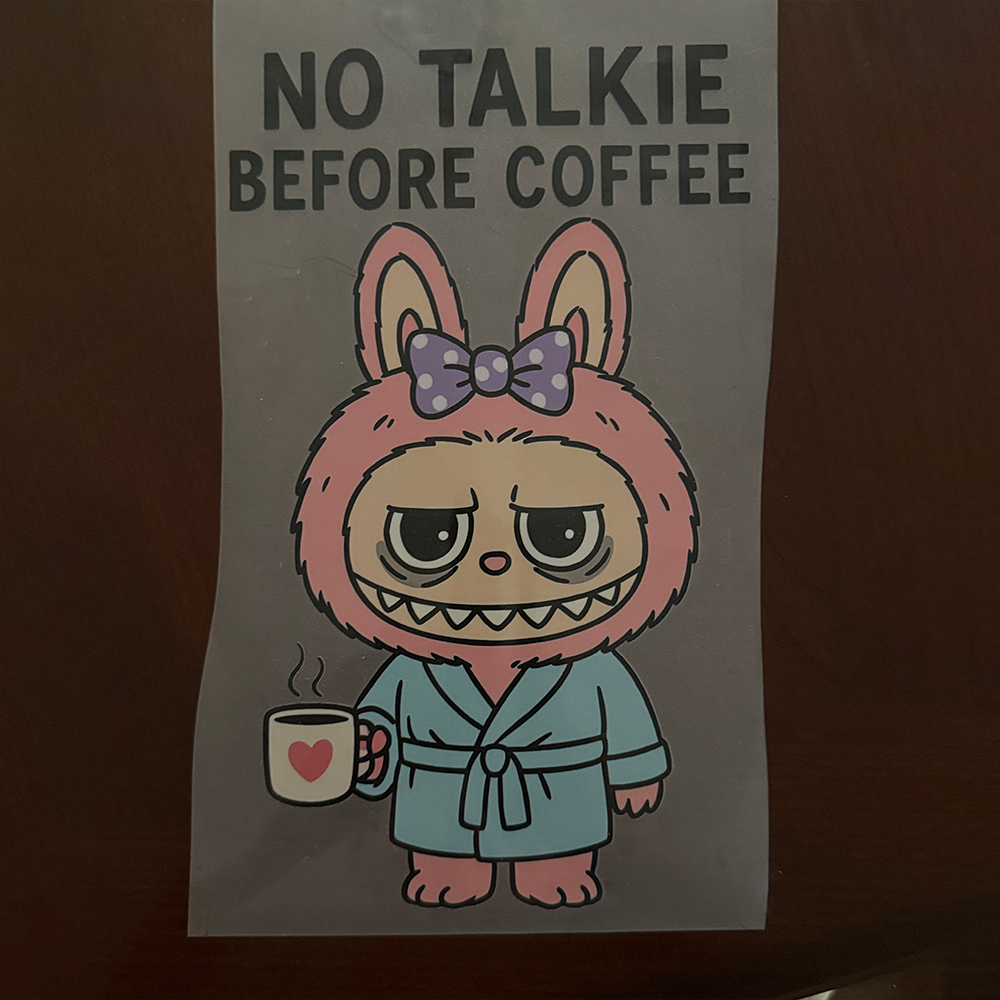 Labubu No Talkie