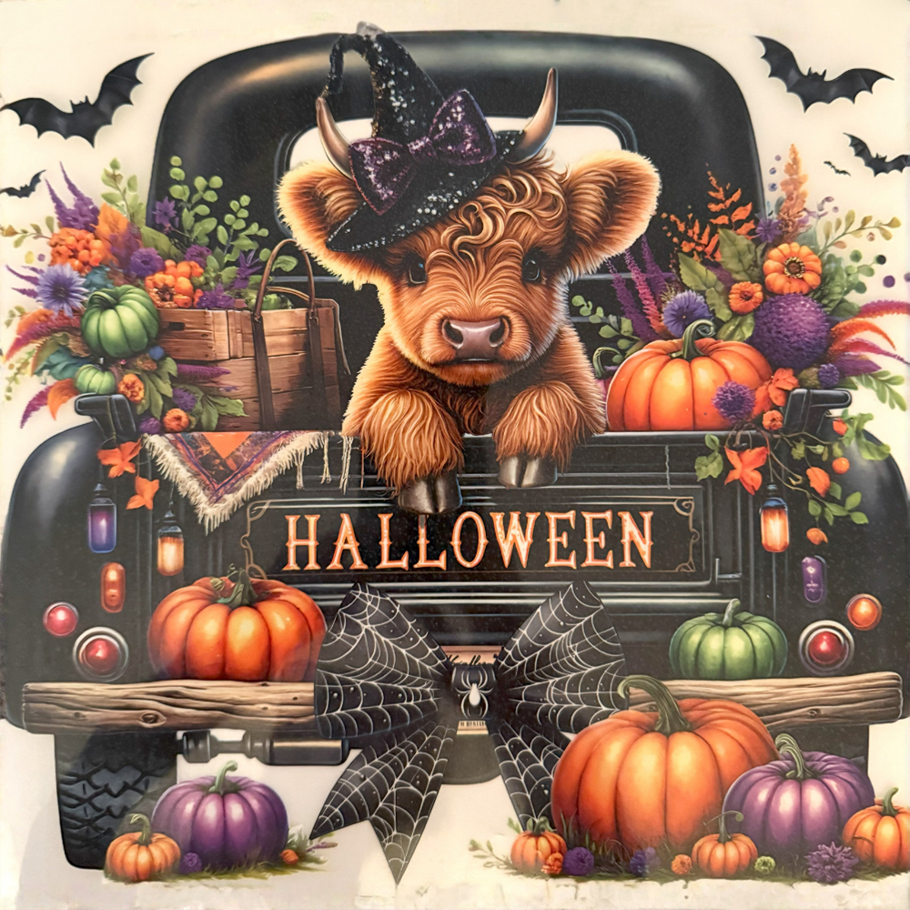 Truck With Cow