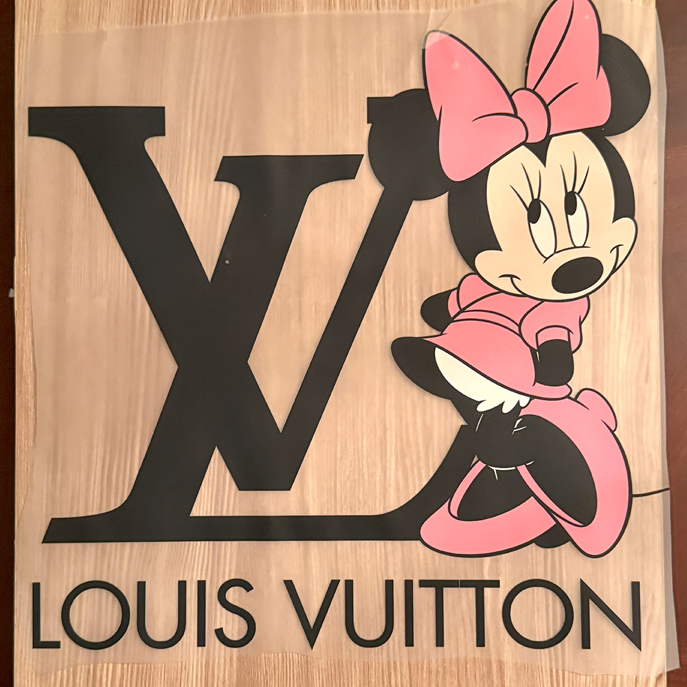 LV With Minnie