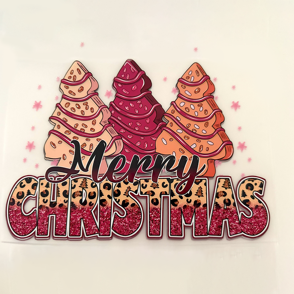 Merry Christmas - Sweet Trees